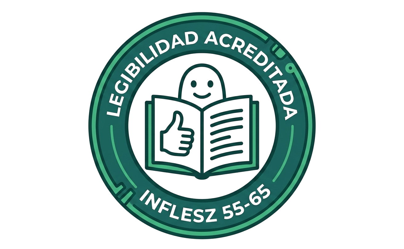Sello de Cumplimiento Normativo que certifica que los cursos e-learning de Conetium son auditables y certificables por el SEPE y FUNDAE.